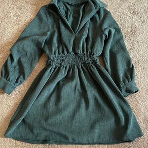 Green Zara Dress - small